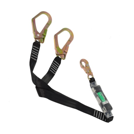 Talabarte Duplo Y em Poliéster com Trava Dupla CG 391 CARBOGRAFITE-984cb405-2100-4b73-97fe-a9dbf86b567d