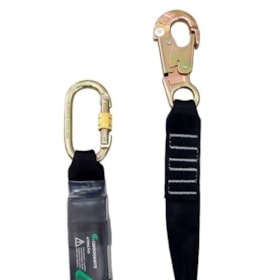 Talabarte Simples em Poliéster com Trava Dulpa Roscada 0,90 Mt 010501110 CG 343AB CARBOGRAFITE