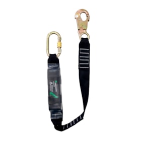 Talabarte Simples em Poliéster com Trava Dulpa Roscada 0,90 Mt 010501110 CG 343AB CARBOGRAFITE