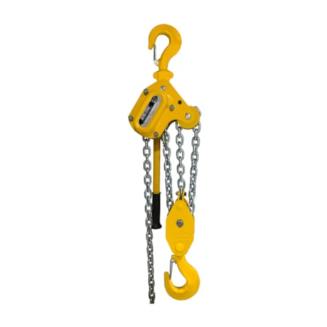 Talha Core Talha de Alavanca 4.5 Toneladas x 3 Metros 4500E BERG STEEL ...
