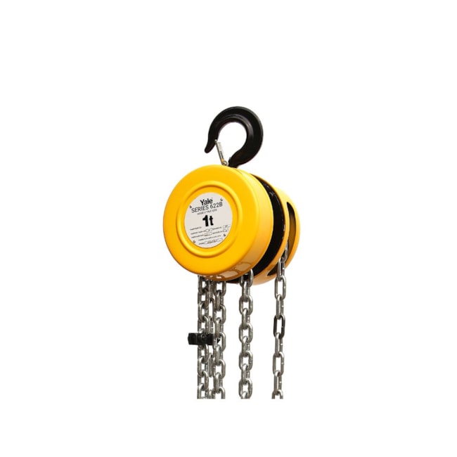 Talha de Corrente Manual 1000KG X 5MTS YALE 622B YALE-34914b5d-bbd3-46f3-bfac-b1b6509759bb