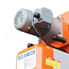 Talha Elétrica de Corrente 2000KG X 6,00 Metros Trifásico 220V 75001482 MVC 2T CSM