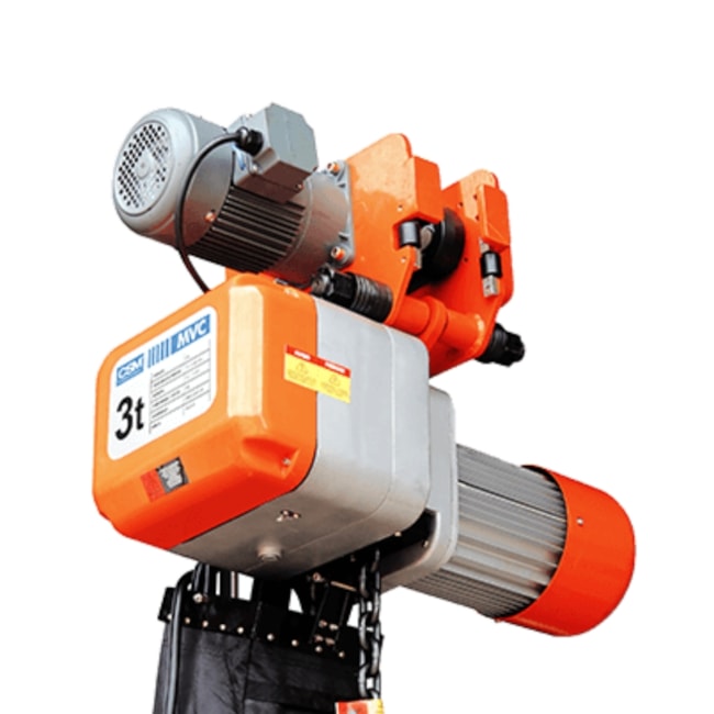 Talha Elétrica de Corrente 2000KG X 6,00 Metros Trifásico 220V 75001482 MVC 2T CSM-ac74766e-429f-4090-940d-85bec821d180