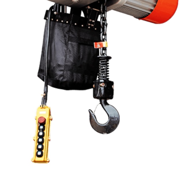 Talha Elétrica de Corrente 2000KG X 6,00 Metros Trifásico 220V 75001482 MVC 2T CSM-a3738440-6e35-4047-ac0f-4fcf9ea6465e