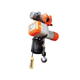 Talha Elétrica de Corrente 2000KG X 6,00 Metros Trifásico 220V 75001482 MVC 2T CSM
