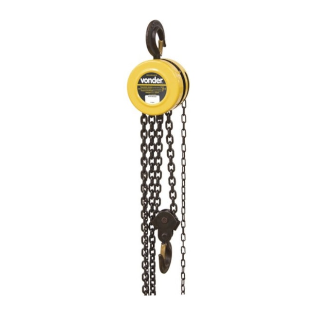 Talha Manual 1000Kg x 3 Metros 6143010030 VONDER
-70d1d9ee-e5a4-42bc-aed4-6bcf23269d91