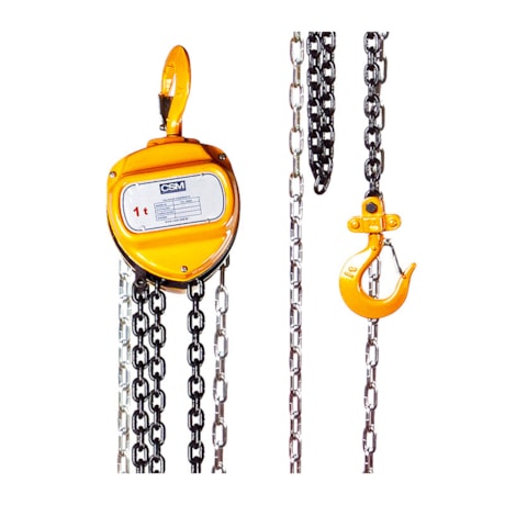 Talha Manual 1000Kg x 3 Metros TC 1000 CSM-d8b3b521-17c3-449a-a707-90e4e7759923