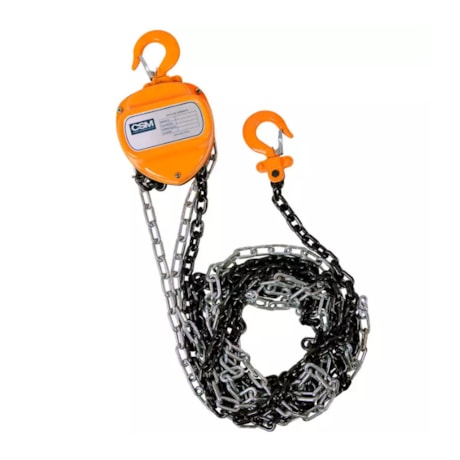 Talha Manual 1000Kg x 3 Metros TC 1000 CSM-ae6227f4-42e5-499e-92a6-8812c4d7cb2d