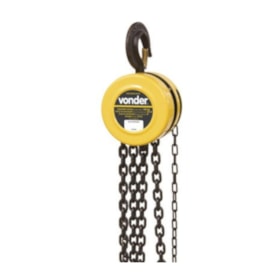 Talha Manual 1000Kg x 5 Metros 6143010050 VONDER