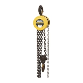 Talha Manual 1000Kg x 5 Metros 6143010050 VONDER
														