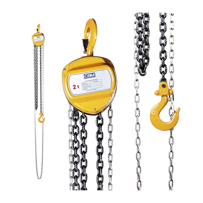 Talha Manual 2000Kg x 3 Metros TC 2000 CSM -997cbedb-7d5f-4f71-8449-7a4dc7fa0e90