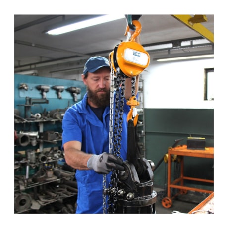 Talha Manual 2000Kg x 3 Metros TC 2000 CSM -d1e5a288-cc2f-490e-a00d-5275a1b1683d