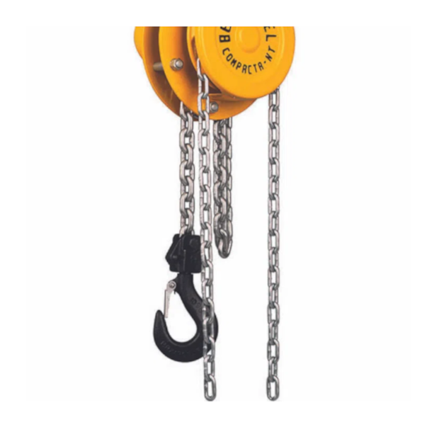 Talha Manual 250Kg 3,00MTS 223NT BERG STEEL-4844b8c2-f64e-45a2-ab55-5790d85abc0c