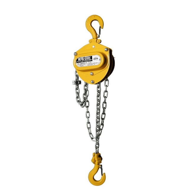 Talha Manual 3000kg x 15,0 metros COMPACTA NT BERG STEEL-948c5c9c-e737-44fd-aca9-08837cf0c875