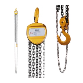 Talha Manual 3000Kg x 3 Metros TC 3000 CSM