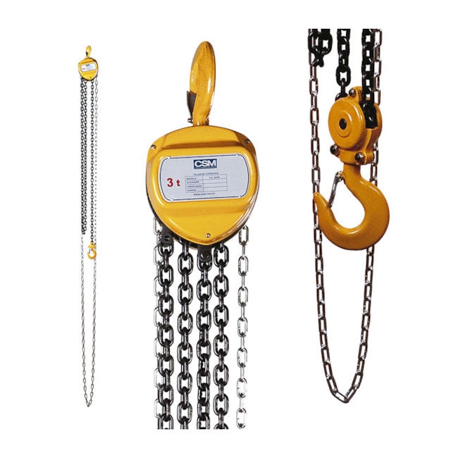 Talha Manual 3000Kg x 3 Metros TC 3000 CSM
-a9aaa4f7-70a4-4f5a-b797-a0dd8de222e2