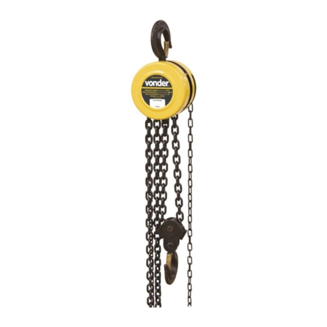 Talha Manual 3000Kg x 5 Metros 6143030050 VONDER-2ac94204-e935-482d-8841-287ce9e48953
