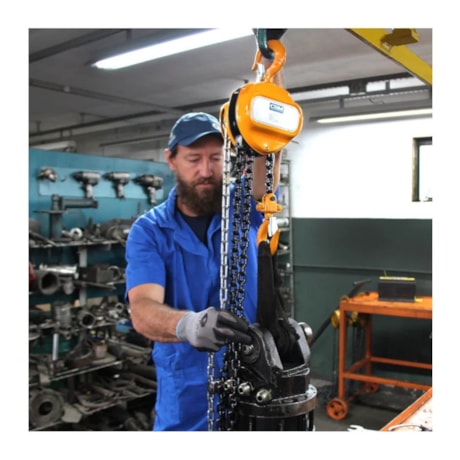 Talha Manual 3000Kg x 5 Metros TC 3000 CSM -533ac1fb-edda-4ce6-ac16-cc77280d6c88