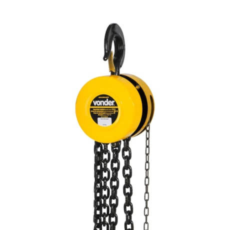 Talha Manual 5,0 toneladas (5,0 tf) Elevação 5,0m 6143050050 VONDER-7d3bc33d-b1cc-4fc4-8f4c-1e2e3435ca6a