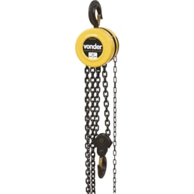 Talha Manual 5,0 toneladas (5,0 tf) Elevação 5,0m 6143050050 VONDER