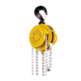 Talha Manual 5000Kg x 5 Metros BS SUPER BERG STEEL