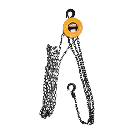 Talha Manual 500Kg x 3 Metros 6143005030 VONDER-1cb53fc1-c6cc-4845-b97d-54fe5861ead0