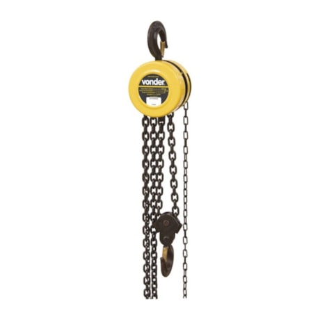 Talha Manual 500Kg x 5 Metros 6143005050 VONDER
																	