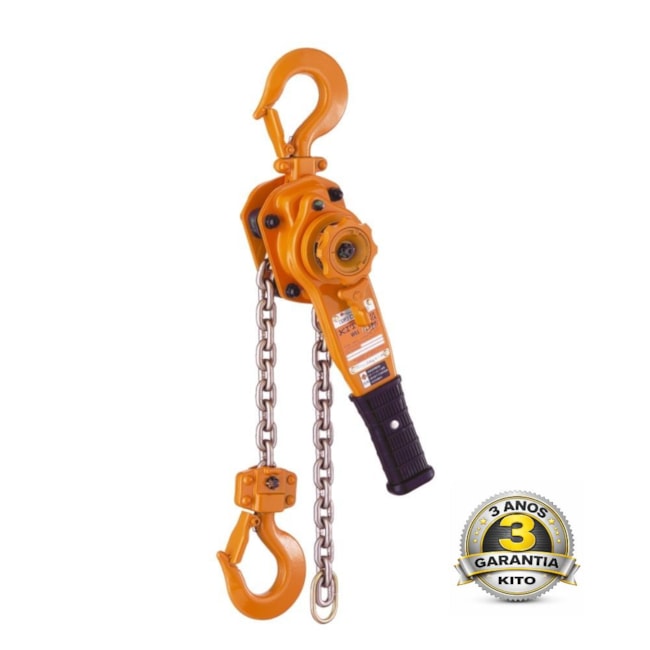 Talha Manual de Alavanca 3200KG X 1.5MTS LB032 KITO-9d0406ac-6f61-4754-a020-afeb117d1721