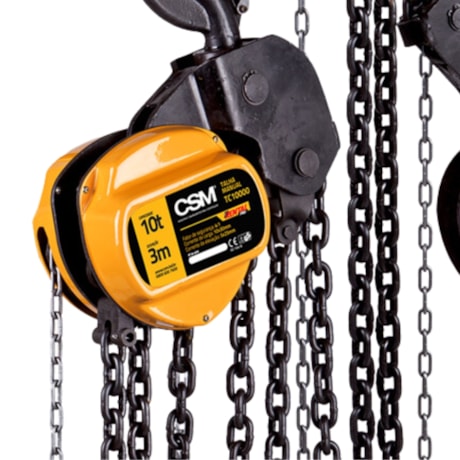 Talha Manual de Corrente 10.000KG X 5,00 Metros 71000608 TC 10000 CSM-11d1fc71-7f5c-43bd-b472-d2888da77774