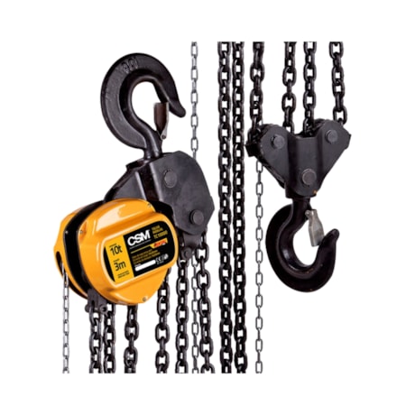 Talha Manual de Corrente 10.000KG X 5,00 Metros 71000608 TC 10000 CSM-6e6efebf-5803-4332-9b46-38617c22e3a2