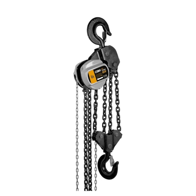 Talha Manual de Corrente 10.000KG X 5,00 Metros 71000608 TC 10000 CSM-f7146428-b4ef-47ba-a8ec-3b295699d783