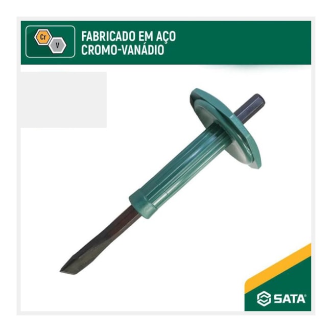 Talhadeira 19mm x 200mm com Empunhadura ST90821G SATA-28604c6b-b127-4697-b730-97a640a334ca