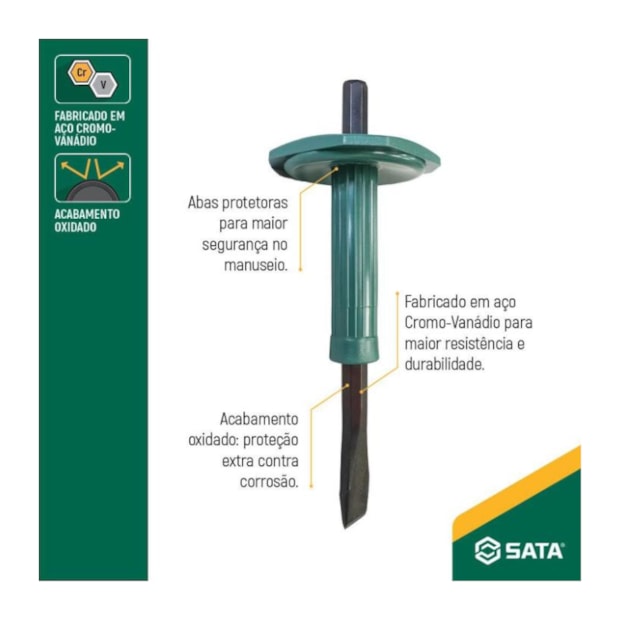 Talhadeira 19mm x 200mm com Empunhadura ST90821G SATA-e1af67e9-5094-4269-927a-0c1ec69ab431