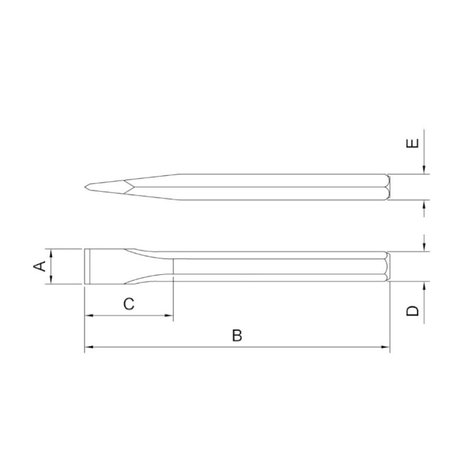 Talhadeira 5'' 44473/111 TRAMONTINA PRO-22411622-9488-48b7-9271-90dd5e673919
