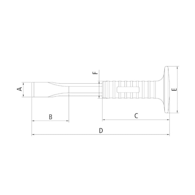 Talhadeira com Empunhadura 12'' 44473/930 TRAMONTINA PRO-ced200da-ab3b-44ac-b93d-667c1bd4c6c4