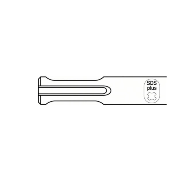 Talhadeira Encaixe SDS Plus 20x250mm 38094 HT-abd54094-1f59-45b5-93ed-aee8cbd52cc2