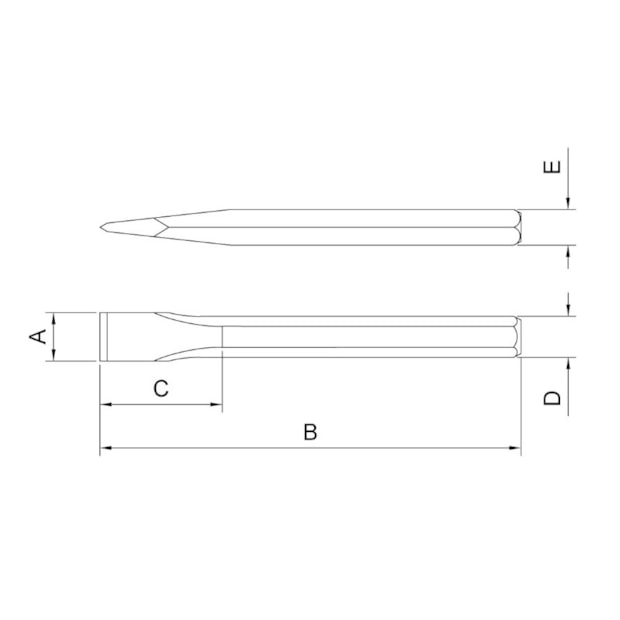 Talhadeira Mecânica 15x150mm 44473/115 TRAMONTINA-1e286502-33e5-4bc3-9355-eca093a8118c