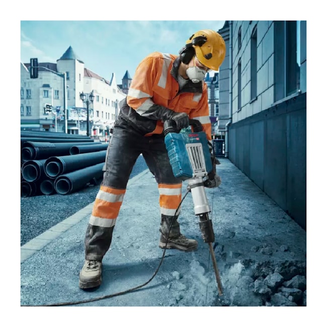 Talhadeira Pá 80 x 400mm para Haste Hexagonal 2608690193 BOSCH-2dda1317-cea3-4957-b832-e6a5161a1c4c