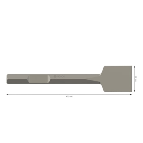 Talhadeira Pá PRO Hexagonal 28-4C 80 x 400mm Encaixe 28mm 2608690584 BOSCH-b6c268c7-bd81-4c39-9360-508eba77c8aa