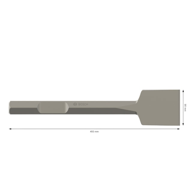 Talhadeira Pá PRO Hexagonal 28-4C 80 x 400mm Encaixe 28mm 2608690584 BOSCH-68e227a0-2189-4d51-b6ce-2da612848095