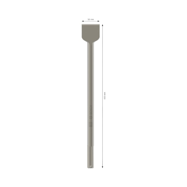 Talhadeira Pá PRO SDS Max-4C 50 x 400mm 2608690574 BOSCH-6073379c-bdc7-472d-8820-1461d34a924f