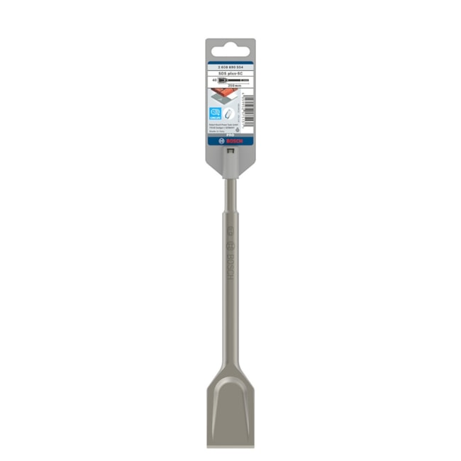 Talhadeira Pá PRO SDS Plus-5C 40 x 250mm 2608690554 BOSCH-e0261629-1b6a-4b37-ba29-1028a6fca78a