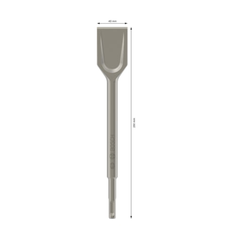 Talhadeira Pá PRO SDS Plus-5C 40 x 250mm 2608690554 BOSCH-40c05fac-981f-48e7-8339-f53c8b83bf51