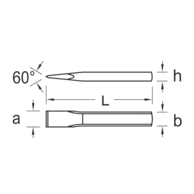 Talhadeira Plana 26x200mm 109-200 GEDORE-03a84f60-3bc9-45bb-a8dc-e855acec477c