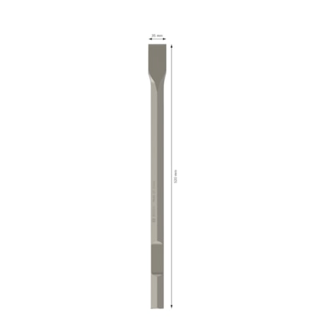 Talhadeira PRO Hexagonal 28-4C 35 x 520mm Encaixe 28mm 2608690567 BOSCH-3657b6c1-8ebf-4331-ac07-d65b47090ede
