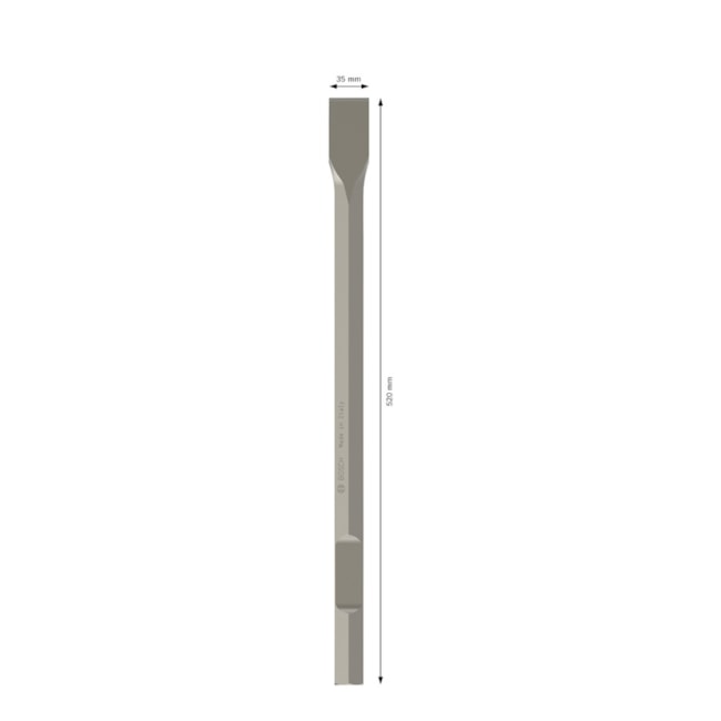 Talhadeira PRO Hexagonal 28-4C 35 x 520mm Encaixe 28mm 2608690567 BOSCH-39cf71ac-89cf-4b51-82ca-302da06b23e6