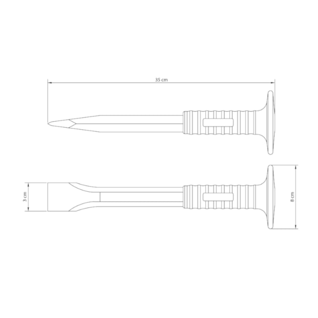 Talhadeira Sextavada 14'' com Empunhadeira 42700914 TRAMONTINA MASTER-2ed1dd11-b30d-4bf0-98cb-312d5a15badd