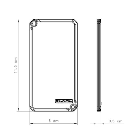 Tampa Cega para Condulete 1