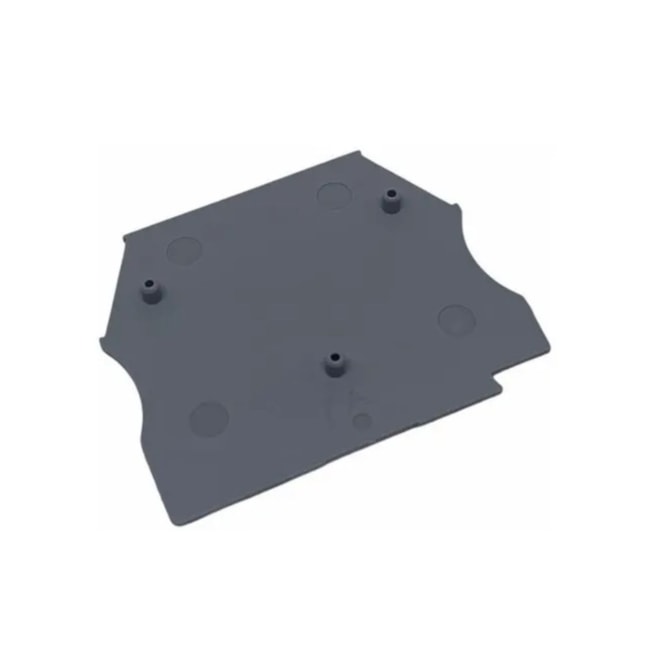 Tampa Conector Borne K 2.5/10mm Cinza TF-BTWP 2.5-10-CZ WEG-19d274c6-fd9a-4141-b075-bbdb8e6b0d5b