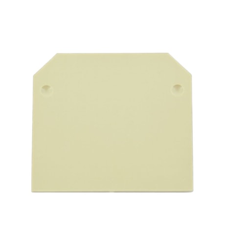 Tampa Conector Borne Passagem K 4/10mm Bege SAK APPA.EN APPA SAK 4/10 ENBG CONEXEL WEIDMULLER